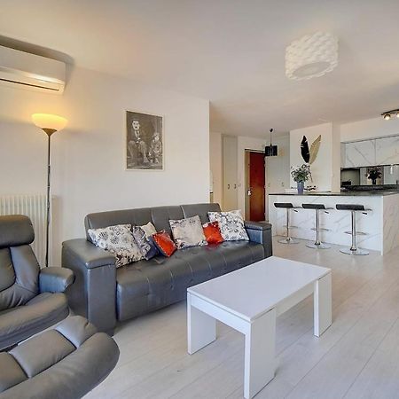 Immogroom - 2 Br- Bright - Terrace - Wifi - Air Conditioning Cannes Buitenkant foto