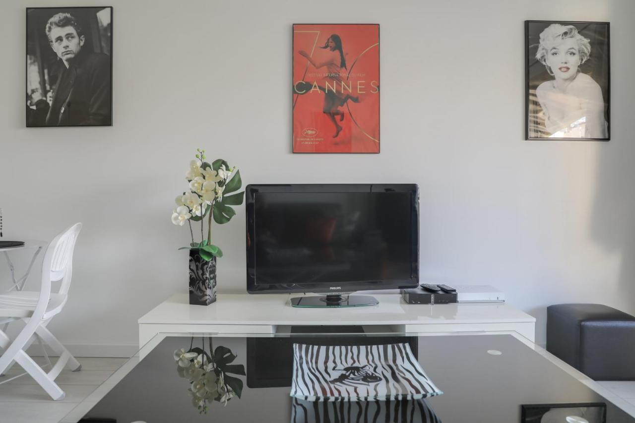 Immogroom - 2 Br- Bright - Terrace - Wifi - Air Conditioning Cannes Buitenkant foto