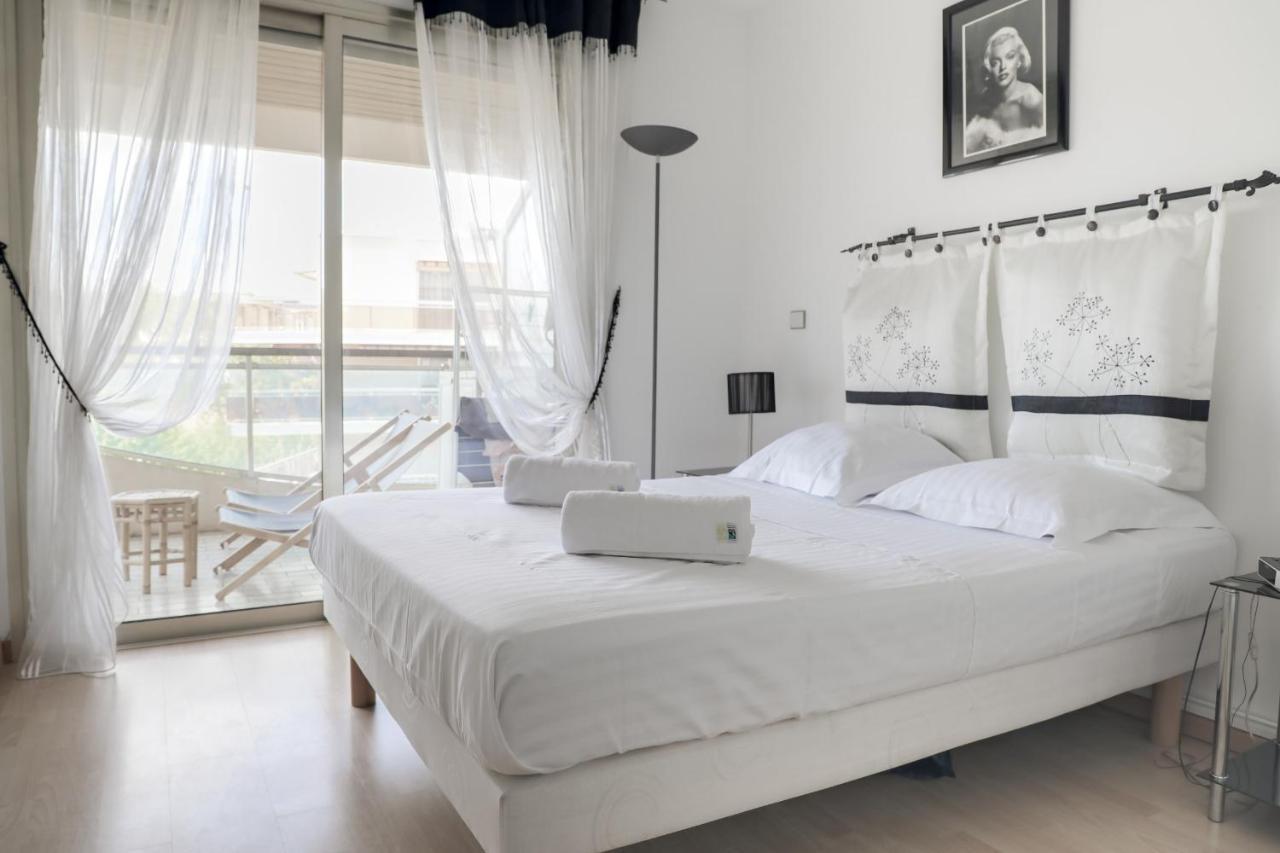 Immogroom - 2 Br- Bright - Terrace - Wifi - Air Conditioning Cannes Buitenkant foto