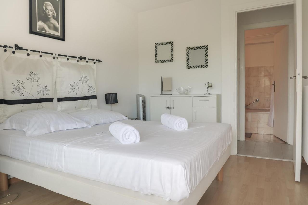 Immogroom - 2 Br- Bright - Terrace - Wifi - Air Conditioning Cannes Buitenkant foto