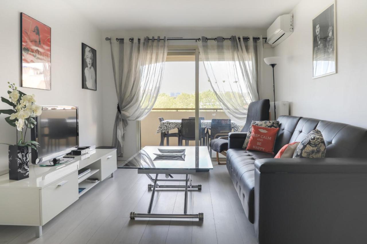Immogroom - 2 Br- Bright - Terrace - Wifi - Air Conditioning Cannes Buitenkant foto